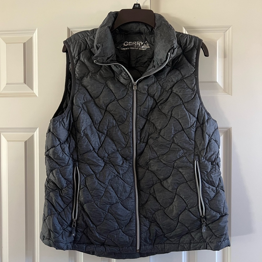 Gerry Women’s Gray Lightweight Vest Size X-Large